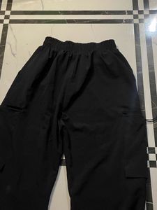 Unisex Black Cargo