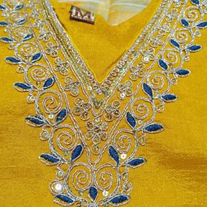 Elegant Yellow Kurta