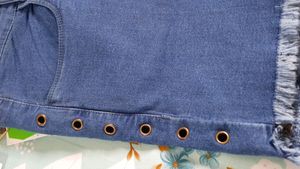 Denim Shorts From Myntra- Its New.