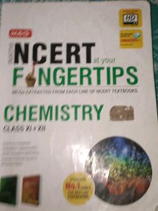 Ncert Fingertips Chemistry Book