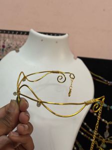 Mint Gem Choker Necklace