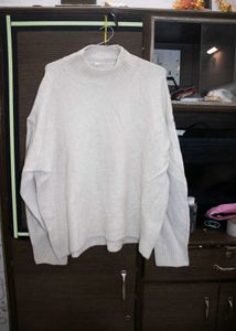 Cozy Knit Pullover Sweater