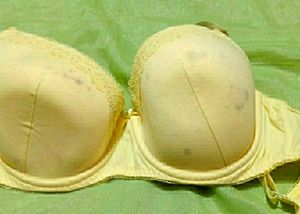 Plus Size Underwire Cotton Bra