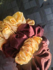 Elegant Scrunchie Set