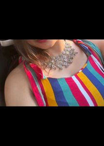 Allow Necklace Earrings Set