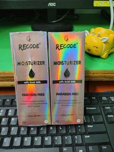 Recode Goat Milk Moisturizer Pack Of 2