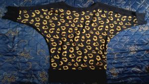 Leopard Print Top
