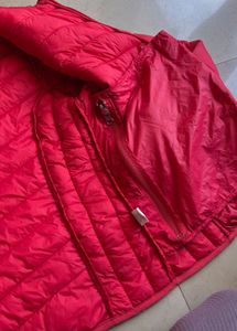 Max winter Red Jacket