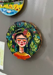 Beautifully Hand Painted Fridge Magnet