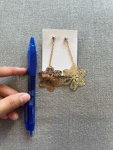 Set of 3 Large Dangling Earrings
