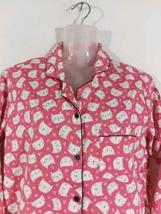 Multicolor Printed Night Wear (Women)