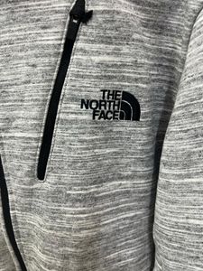 The North Face Grey Fleece Jacket