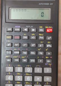 Scientific Calculator Used In Bsc. Exam