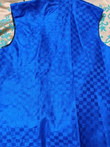 Self Design Nehru Jacket For Men (4xl)