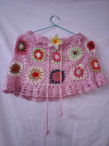 Handmade Crochet Skirt
