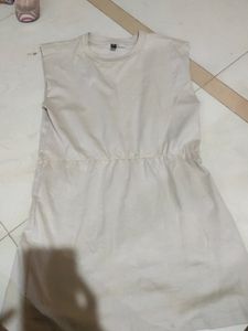Light Brown Short Bodycon H&M DRESS