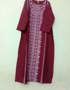 Combo Of 2 Crepe Kurtas