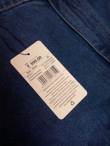 SHEIN Full Length Knee Panelled Straight Fit Jeans