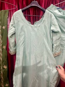 Partywear Suit Set🩵