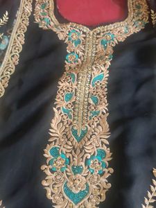 Elegant Embroidered Kurta
