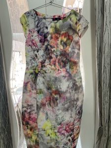 Floral Sheath Dress By F&F