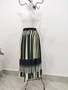 Multi Printed Midi Skirt