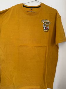 Combo Of 2 Fearless Tiger Graphic Tee