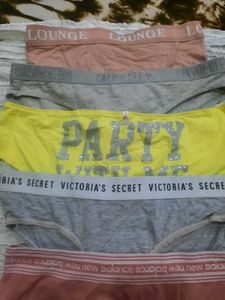 6 Panty Kombo