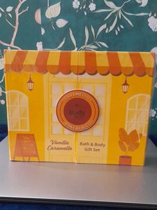 Vanilla Caramello Gift Set