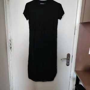 Black Color Long Top
