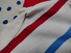 Striped Long Sleeve Top