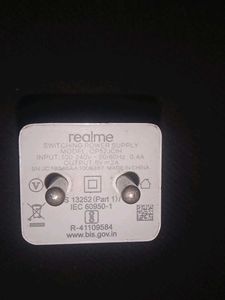 REALME PHONE ADAPTER WITH 5V AND 2A