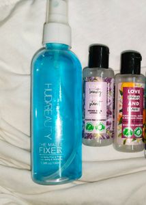 2 Shampoo+Nailpolish Set