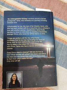 An Unforgettable Holiday   Author Signed  By Nisha Mohan