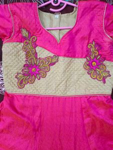 Pink &amp; Gold Dress