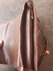 Patterned Crossbody Bag