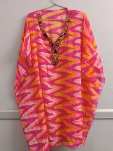 Colorful Kaftan Kurta