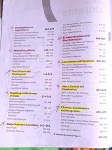 Arihant All In One Biology Book For 11th....