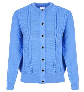 Premium Blue Knit Cardigan 💙