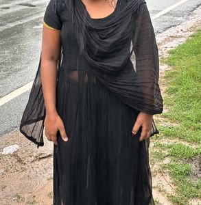 Anarkali Black