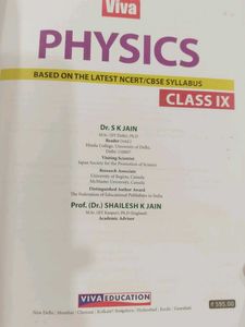 Physics Class 9th Science
