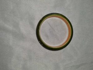 Green Carved Bangle
