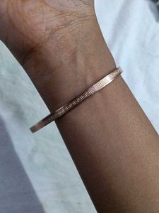 Rose Gold Bangle Bracelet