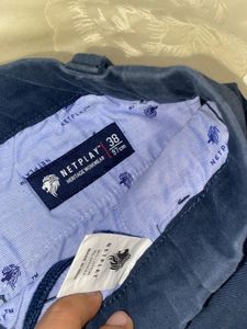 Netplay Navy Blue Chinos