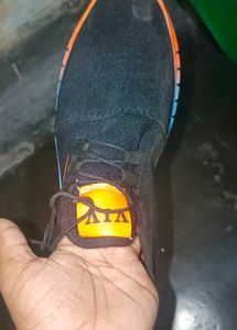 Stylish Black Sneakers
