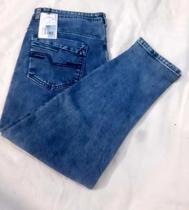 Slim Fit Strechable Jeans 5 Pocket