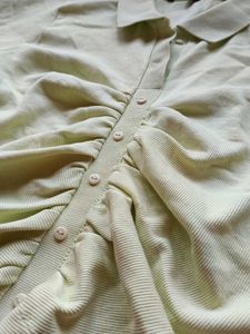 Cute Yellow Polo Shirt