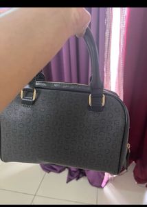 Authentic Guess Satchel Bag