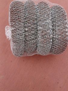 Stainless Steel Scrubber ( Pack Of 4)