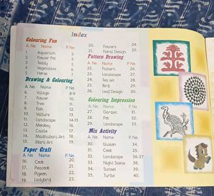 Magical Drawing &amp; Colouring Book